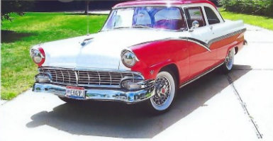 1956 Ford Club Sedan