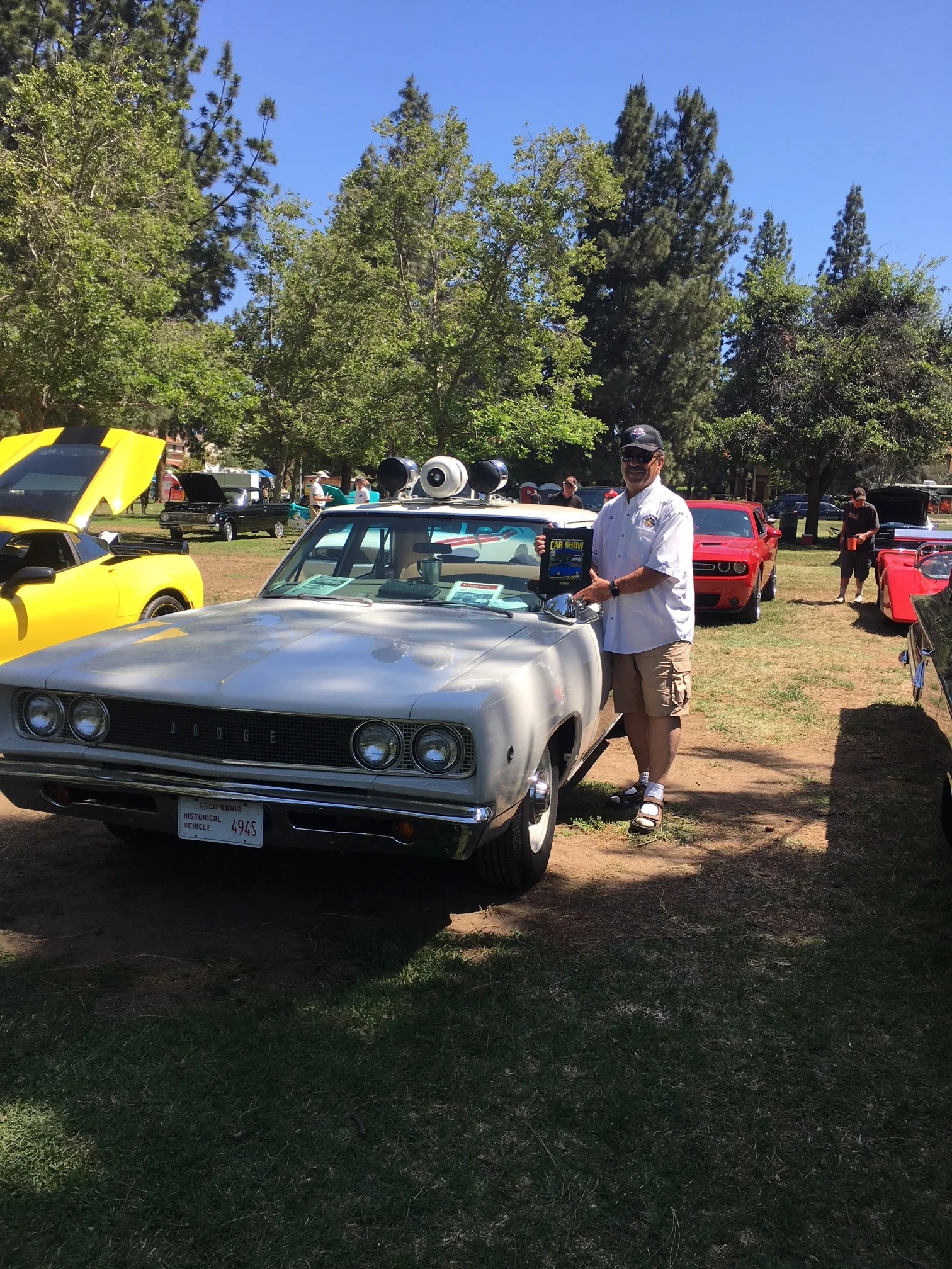 Congrats Ted on your trophy