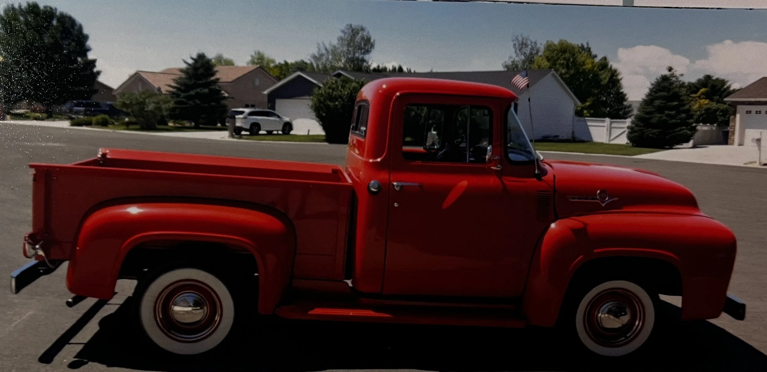 1956 Ford F-100 1/2 Ton Pick-Up For Sale