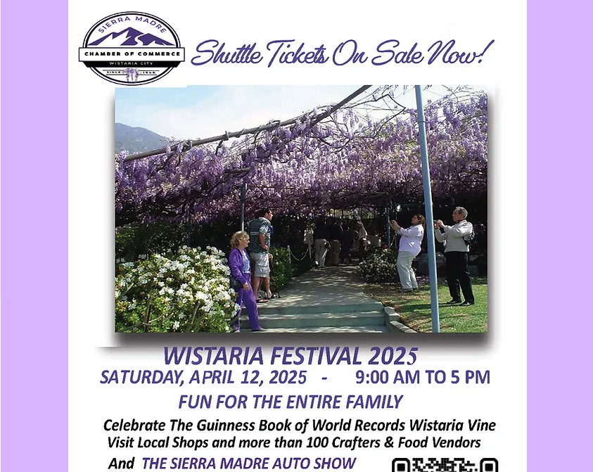 Wistaria Festival 2025 