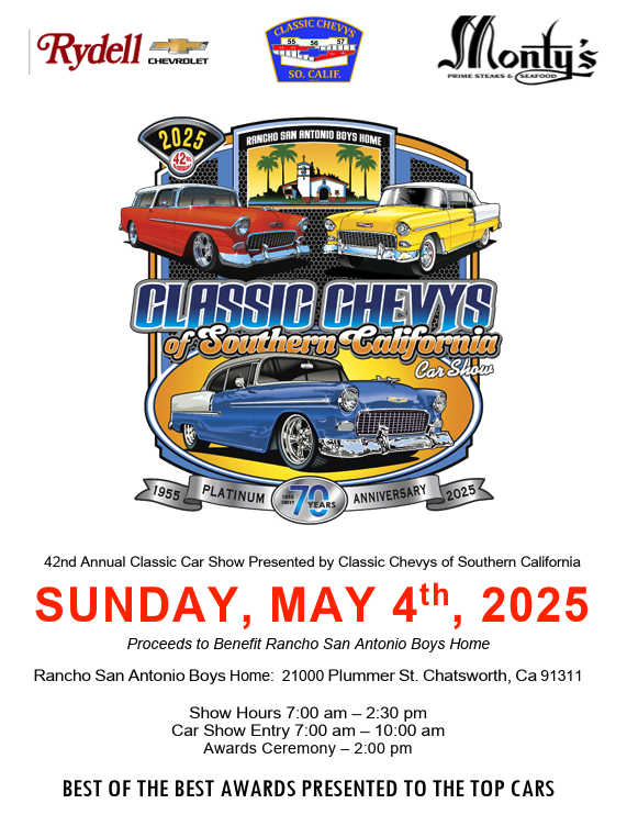42nd Annual Boys Town / Classic Chevys of SoCal