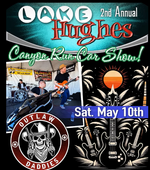 2ns Annual Lake Hughes Canyon Run Car Show