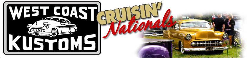 44th Annual West Coast Kustom's Cruisin Nationals- Santa Maira 