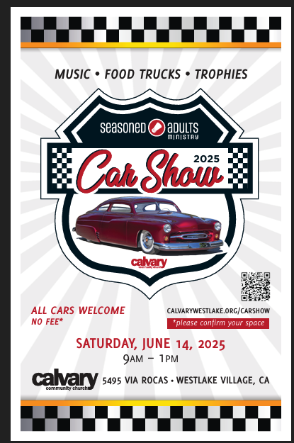 Calvary Car Show 2025 