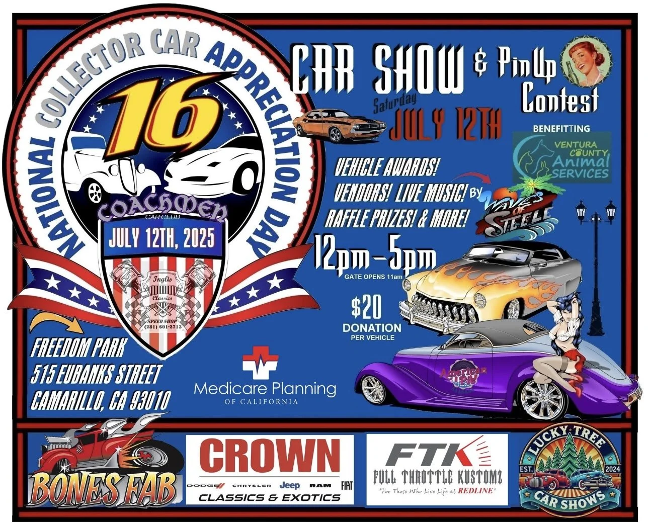 Coachman Car Show-National Collector Car Appreciation Day