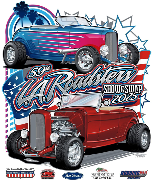 59th Annual LA Roadsters Show 2025 