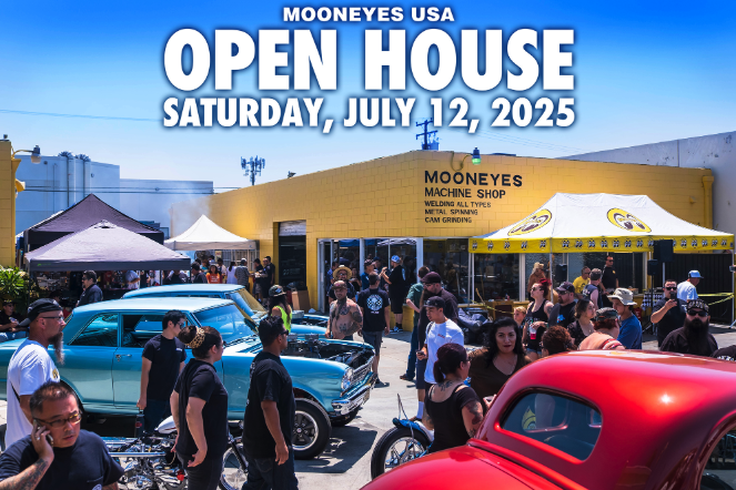 Mooneyes Annual Open House 2025 