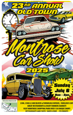 23rd Annual Montrose Car Show 2025 