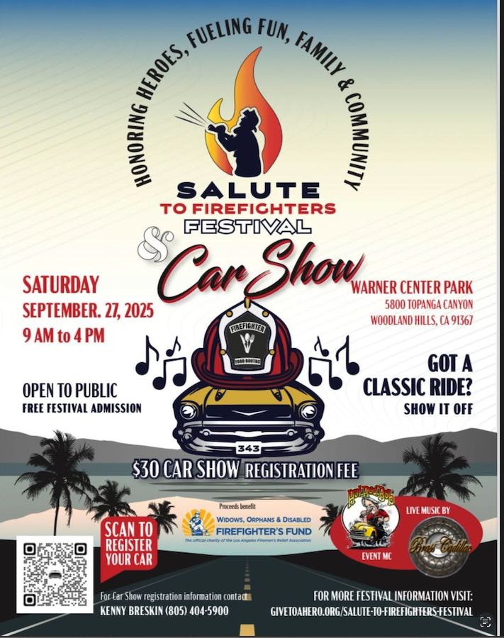 Salute to Firefighter-Warner Center Park