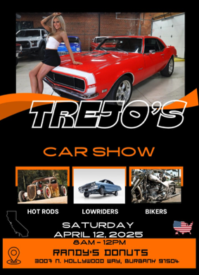 Trejo's Car Show 