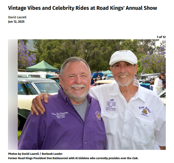 Vintage Vibes and Celebrity Rides at Road Kings' Annual Show