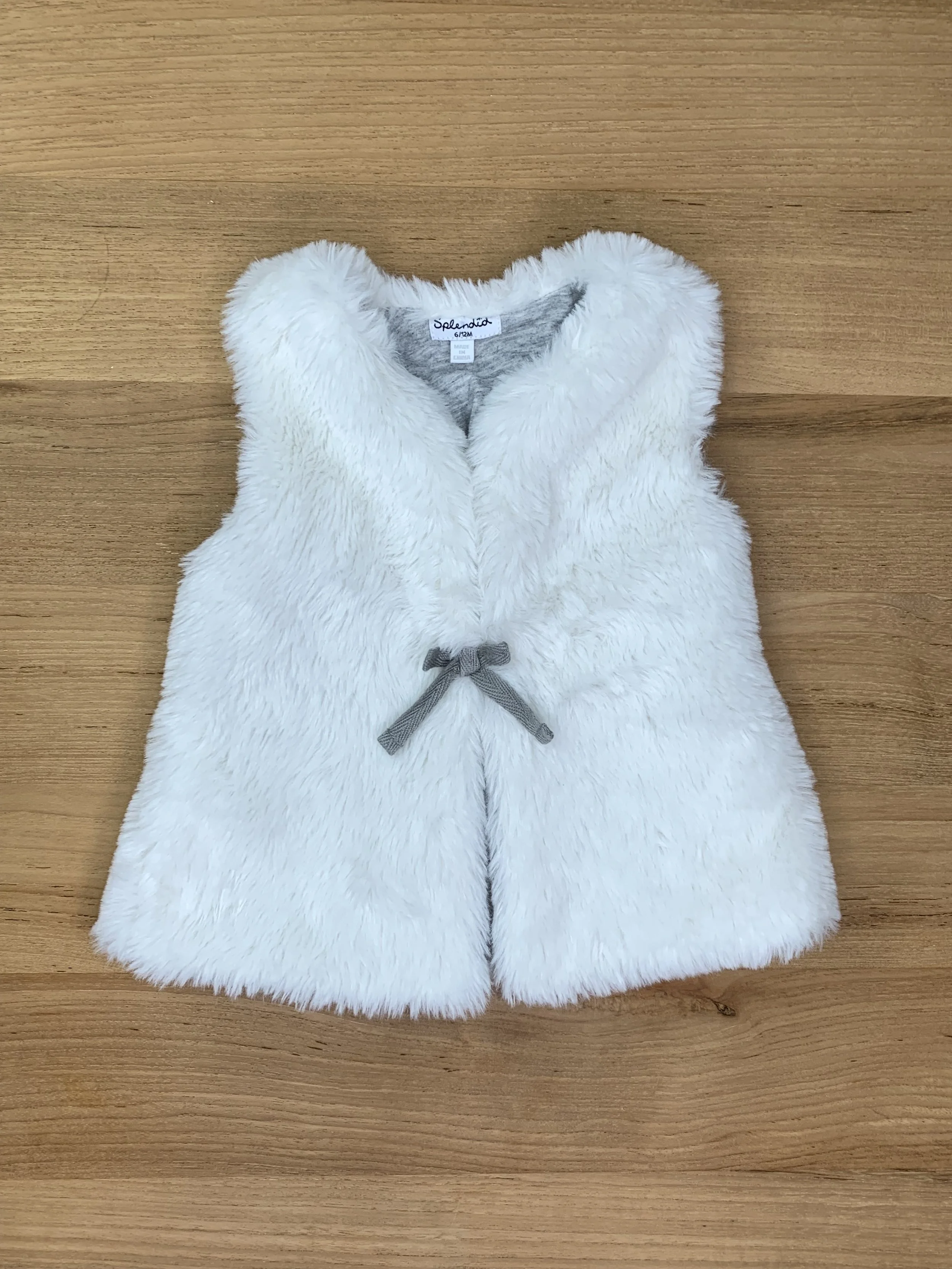 Splendid Faux Fur Vest — Kids Designer 
