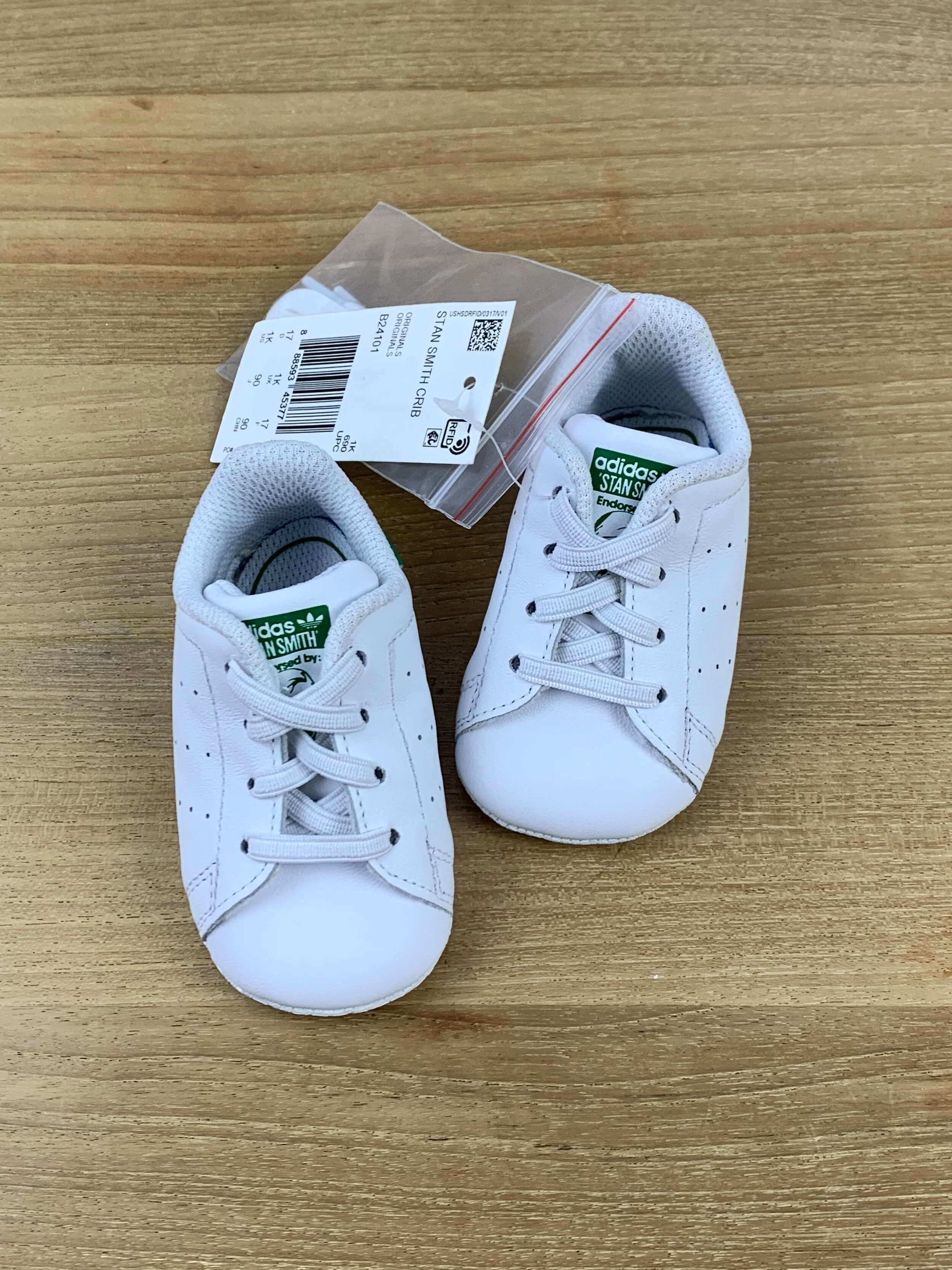 Adidas Stan Smith Crib Shoes — Kids 
