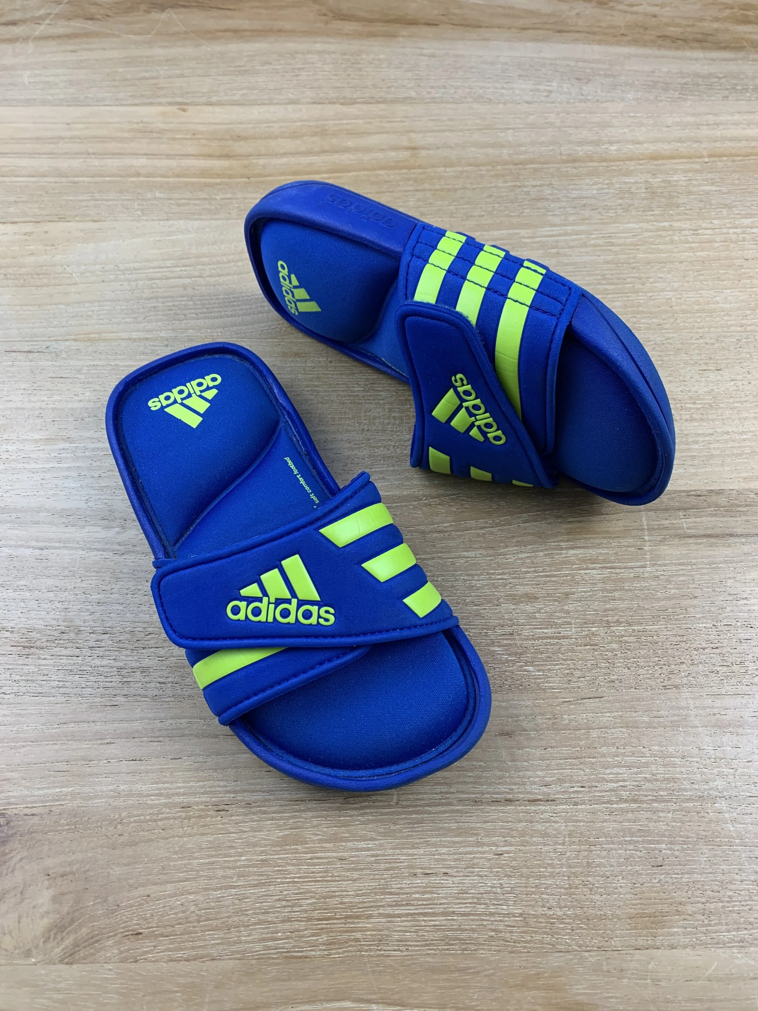 Adidas FITFOAM Slide — Kids Designer Resale