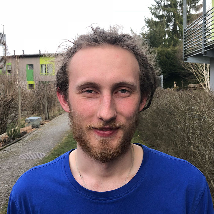 Jonas Müller, Auszubildender, Fachmann Betreuung