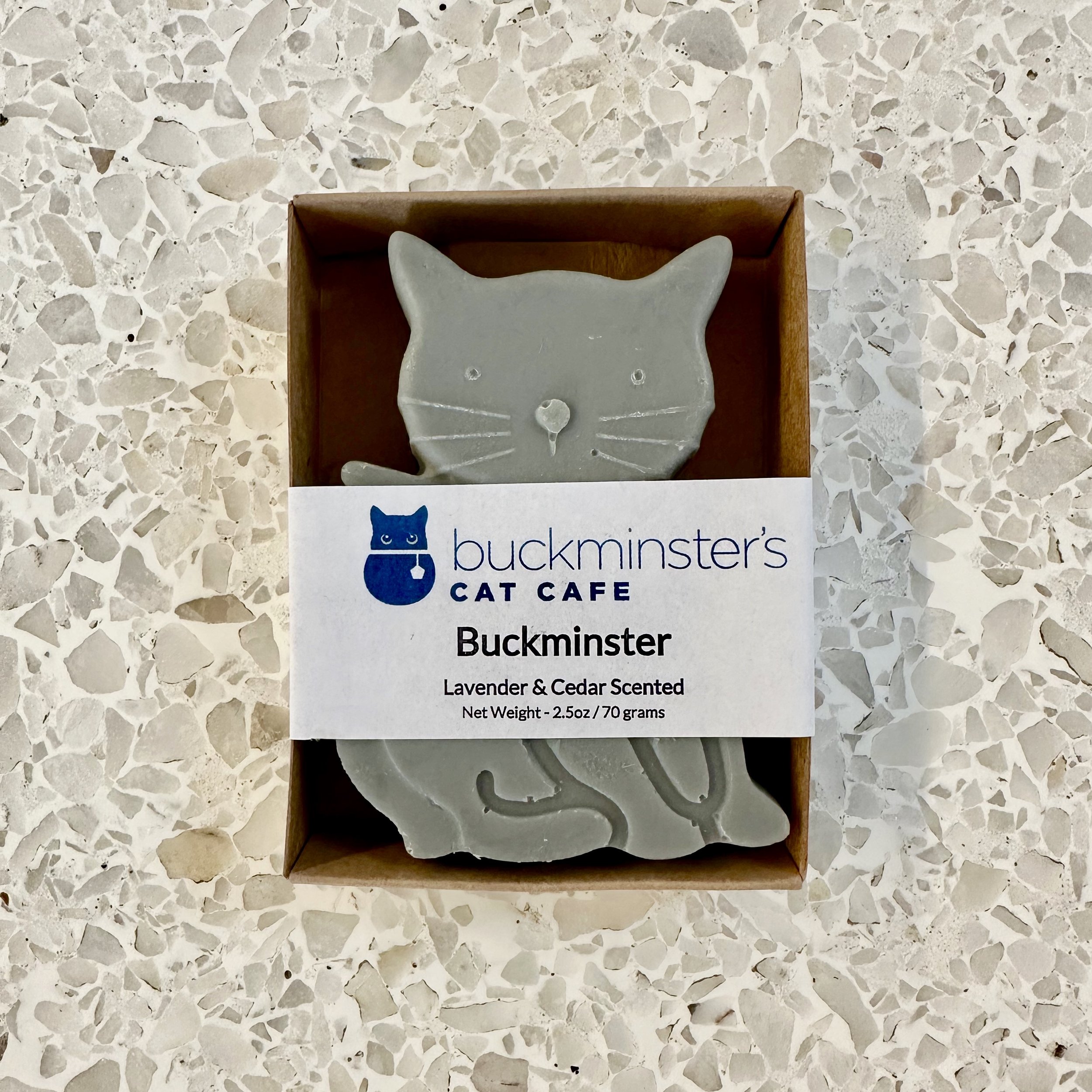 Buckminster's Tote Bag — Buckminster's Cat Cafe