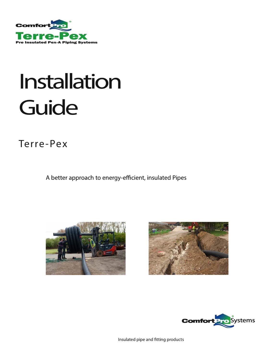 Terre-Pex Installation Guide