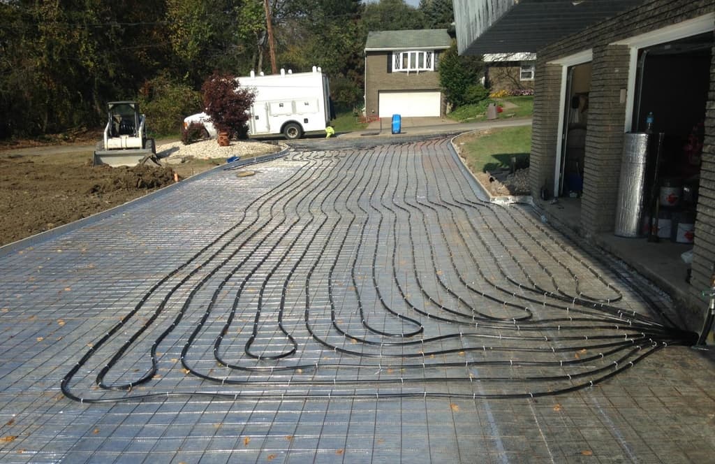 Snowmelt and Radiant project in Pennsylvania