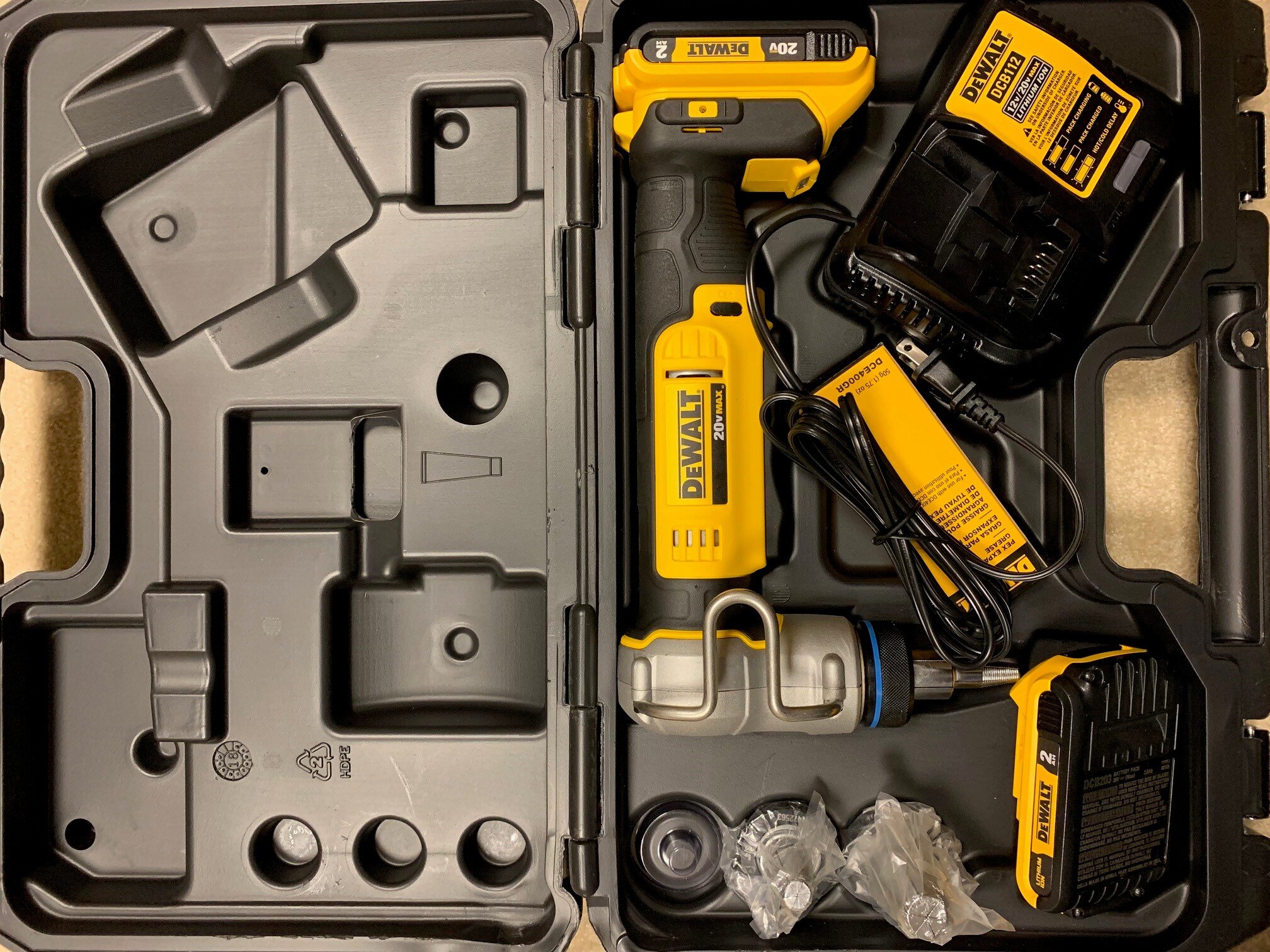 DeWalt Expansion Tool