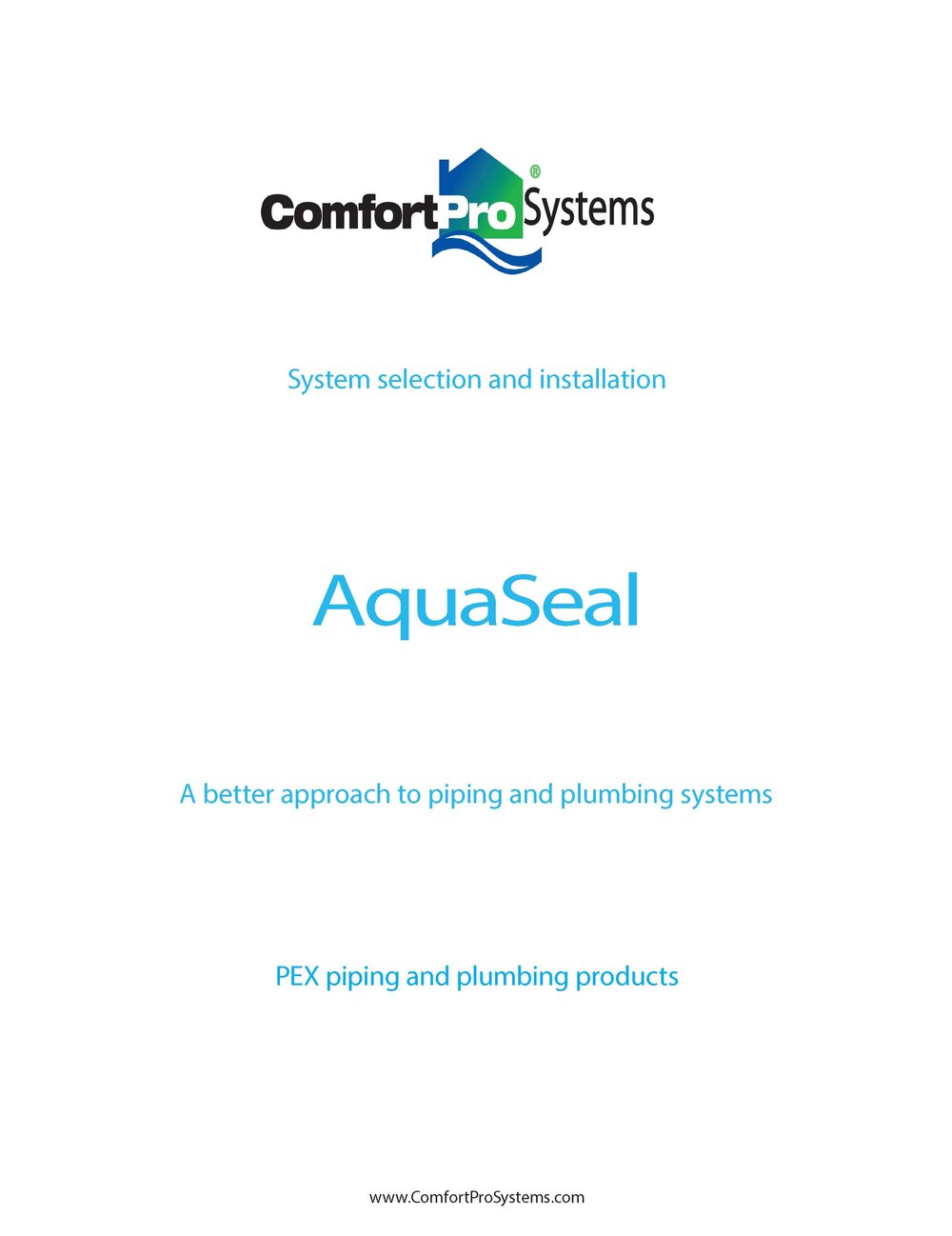 AquaSeal Pex Pipe — Comfortpro Systems