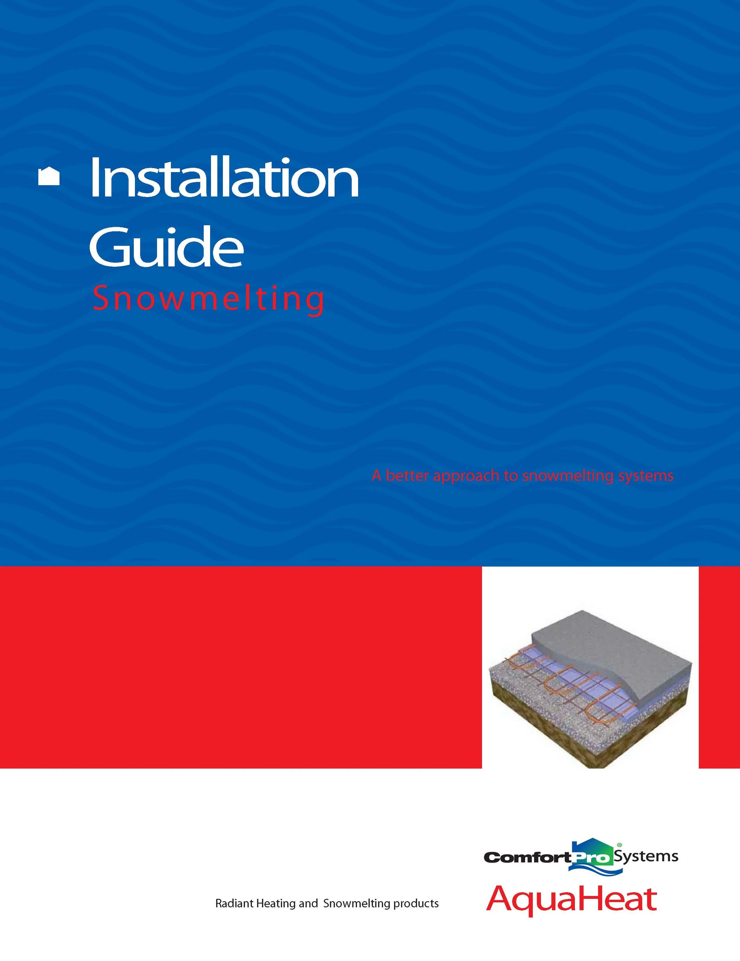 AquaMelt Installation Guide