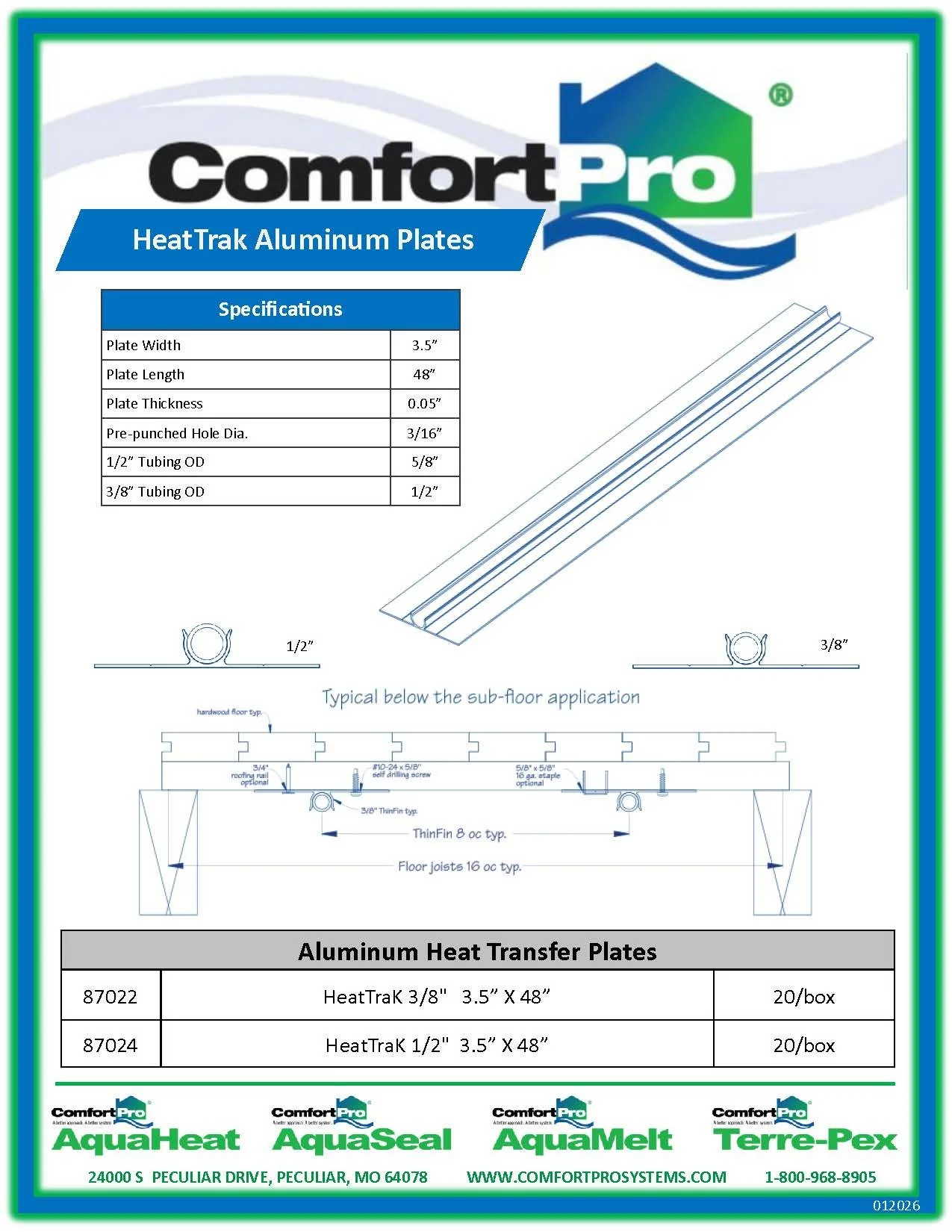 Aluminum HeatTrak