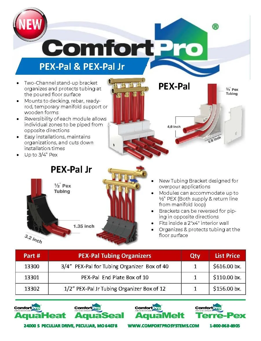 PexPal Pipe Organizer