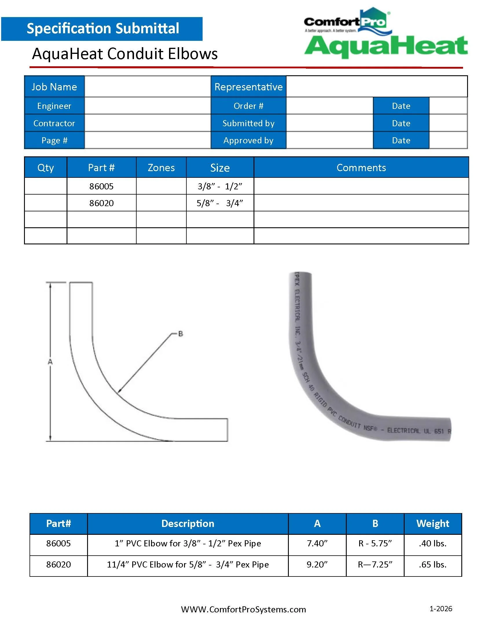 Conduit Bend Supports 
