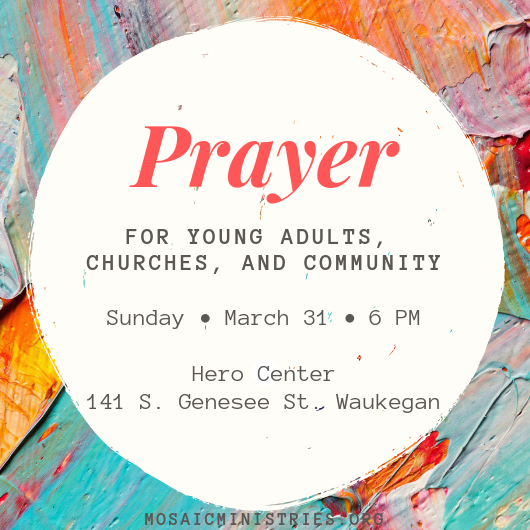 Prayer for Young Adults
