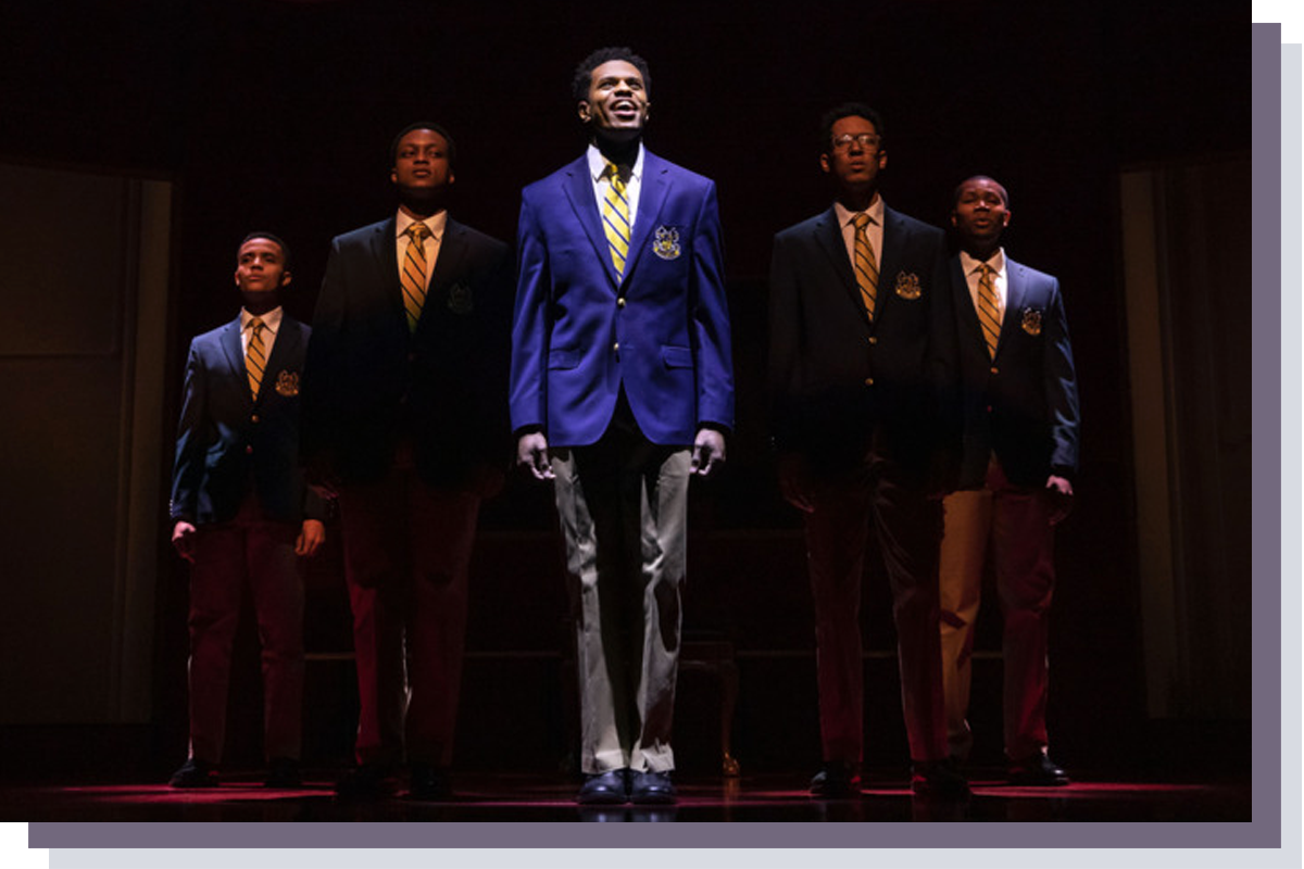 THEATER PIZZAZZ- Chior Boy – Joyous