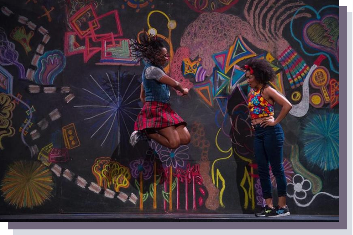 BOSTON GLOBE- Play’s the thing in triumphant ‘BLACK GIRL’ at Jacob’s Pillow