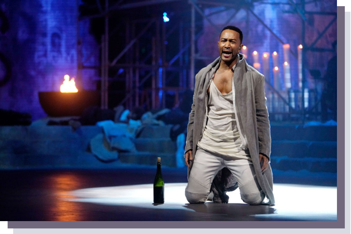 VULTURE- NBC’s Jesus Christ Superstar Set a New Standard for Live Musicals