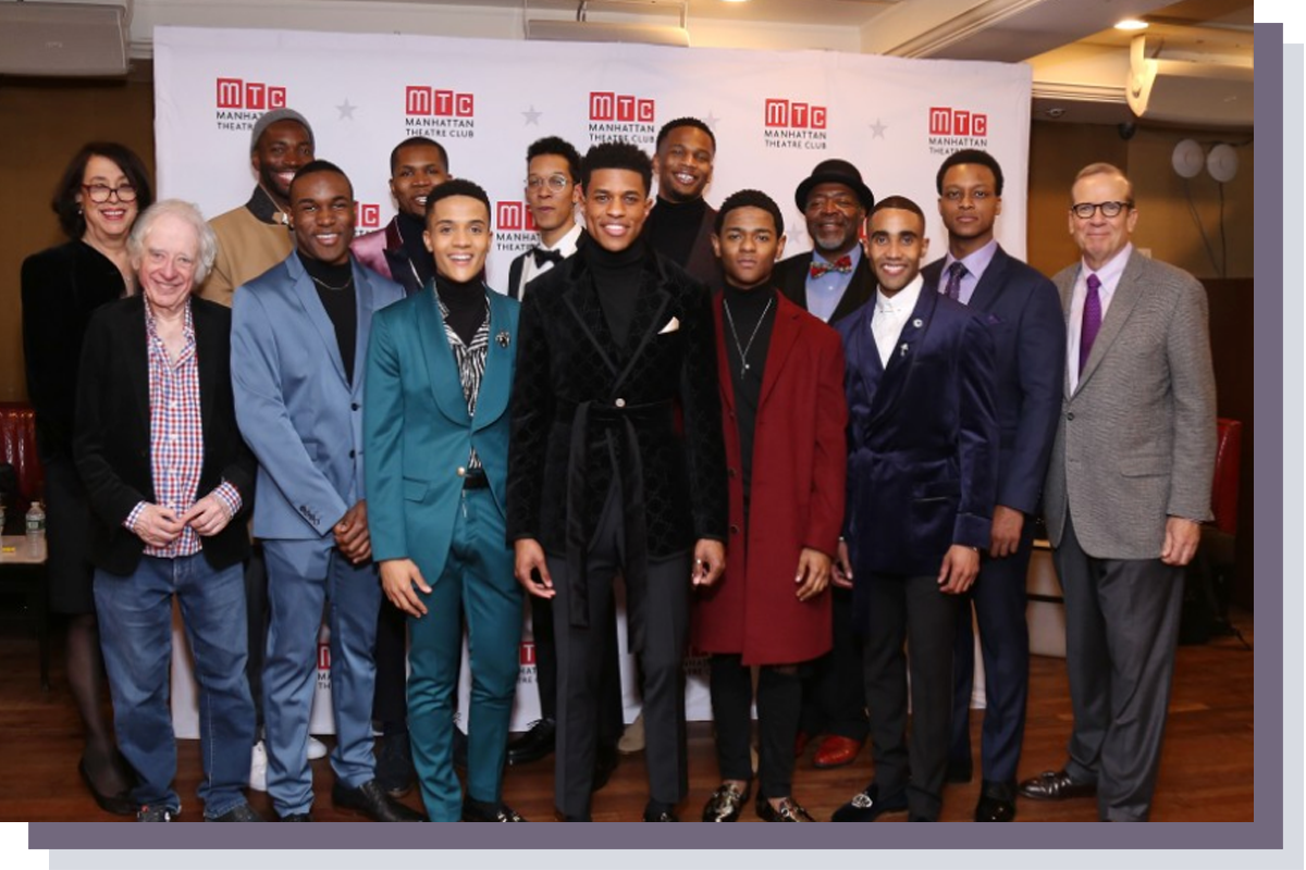 PLAYBILL- Watch Oscar Winner Tarell Alvin McCraney and the Company of His Choir Boy Talk Opening Night on Broadway