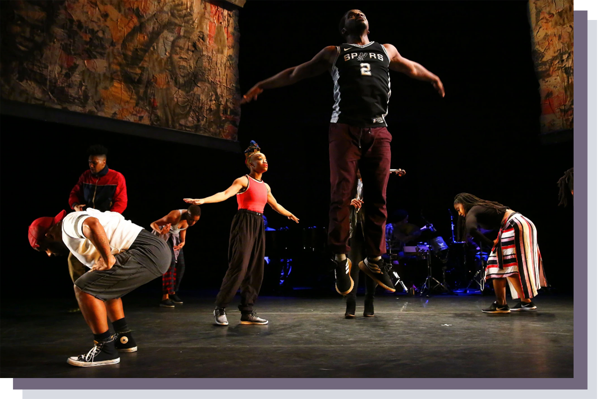 THE NEW YORK TIMES- Review: Camille A. Brown’s Rousing and Incisive ‘ink’