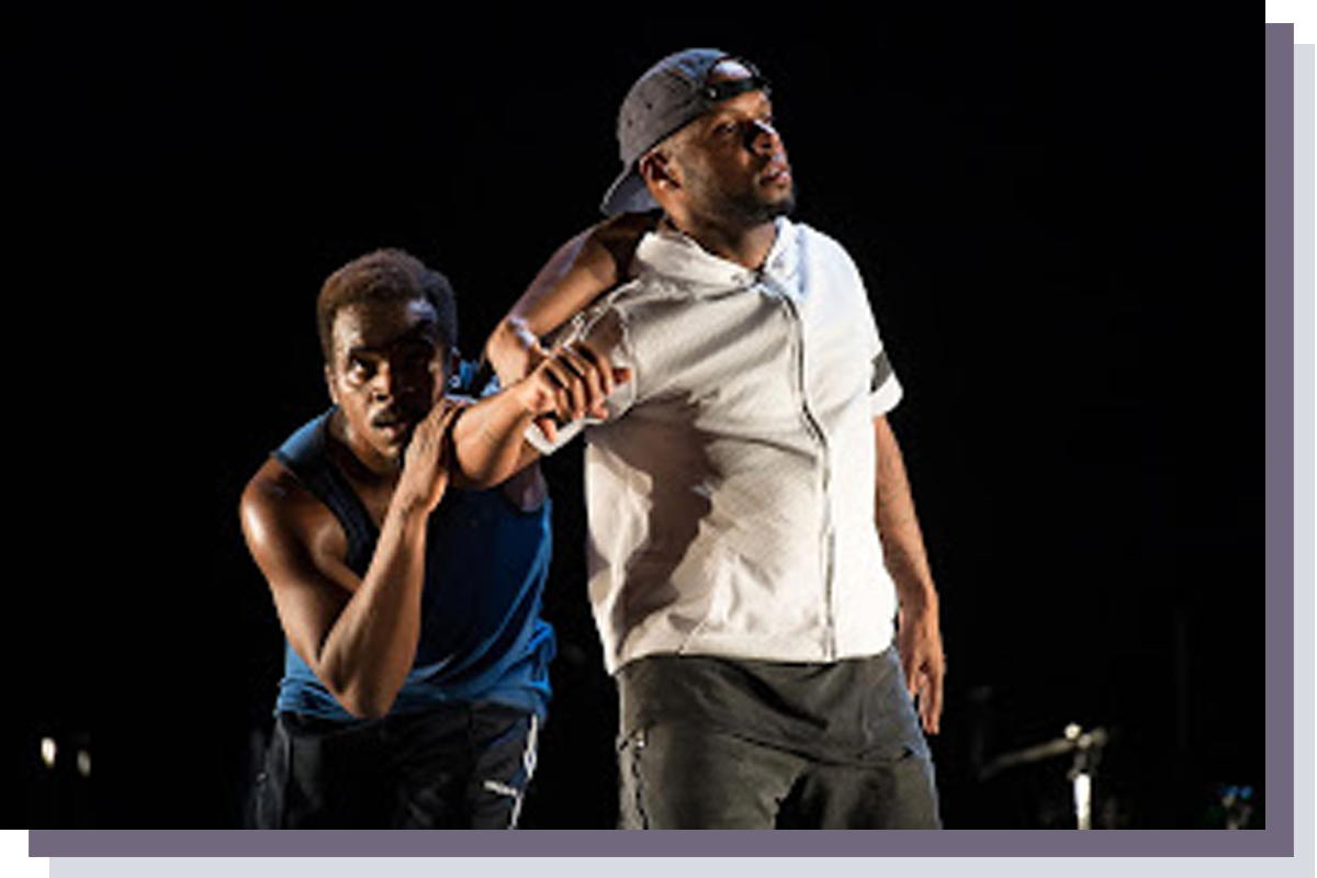 INFINITEBODY- Camille A. Brown's superheroes write their names in "ink"