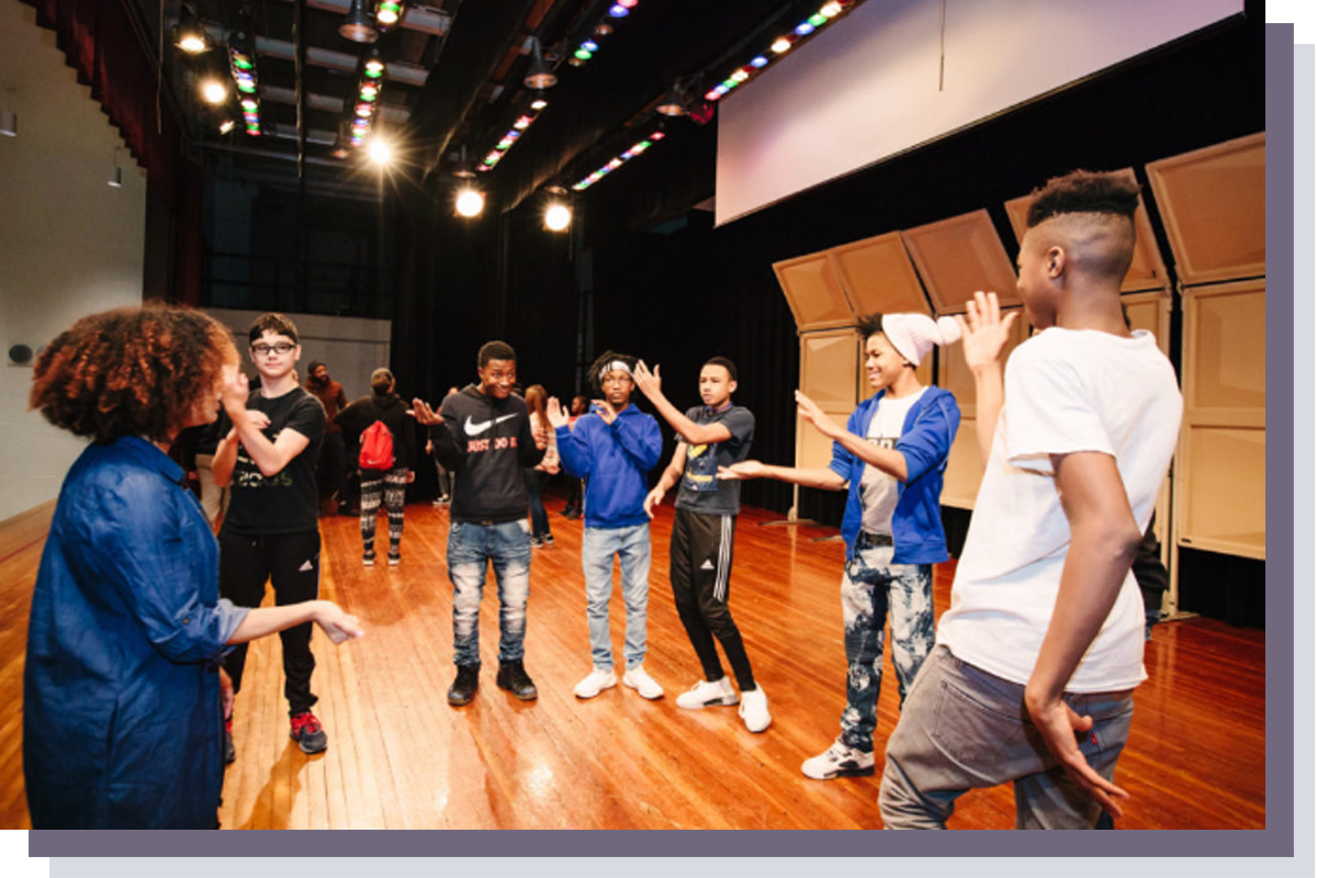 UNIVERSITY OF MICHIGAN- Camille A. Brown &amp; Dancers mesmerized audiences and schoolchildren across Southeast Michigan during their January residency.