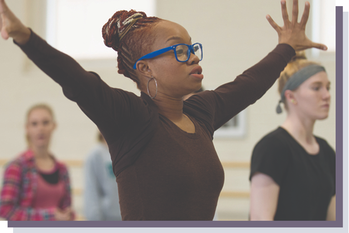 UNCSA- Artist as Leader: Camille Brown