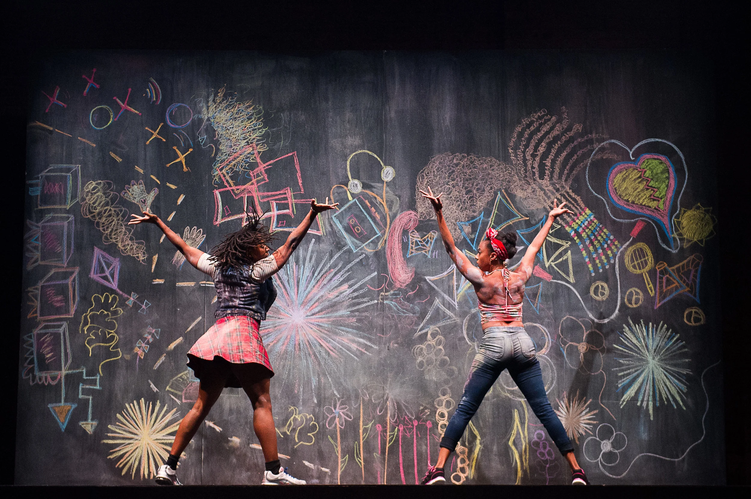 BLACK GIRL: Linguistic Play
