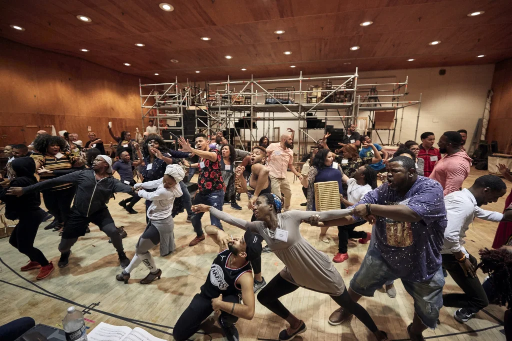 Keeping Up With Choreographer Camille A. Brown