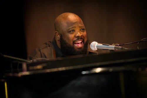 CAMILLE A. BROWN and DANCERS in "Mr. TOL E. RAncE"