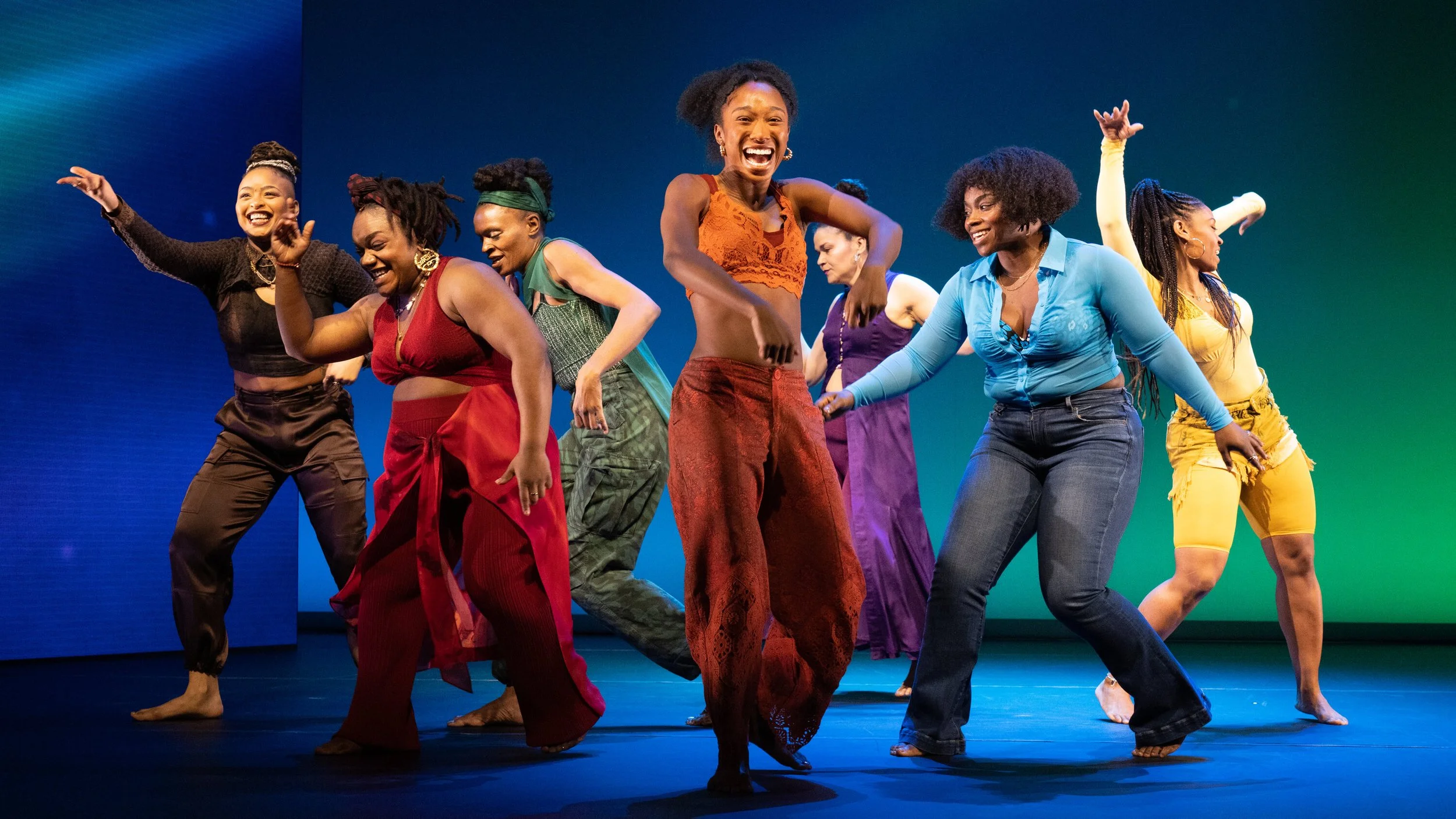 Review: 'For Colored Girls' Returns, Leading With Joy