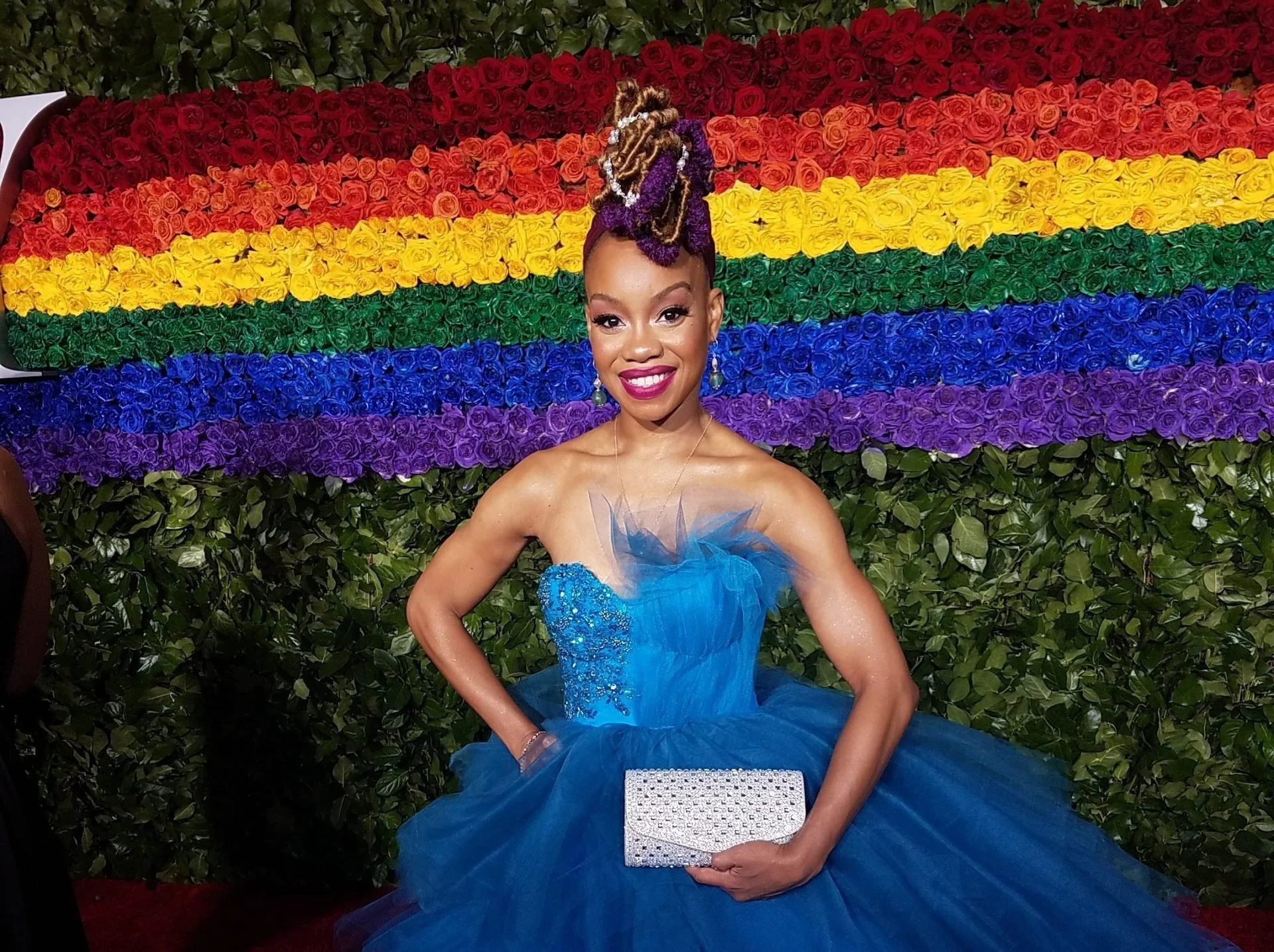 Camille A. Brown thrilled about Tony Award nomination for choreography