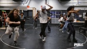 Choreographing HELL'S KITCHEN with Camille A. Brown | The Public Theater