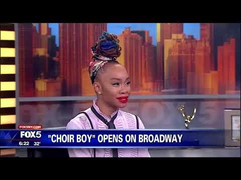 Choir Boy Coverage with Camille A. Brown on Fox5