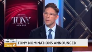 NY1 Tony Award Nomination Interview with Camille A. Brown