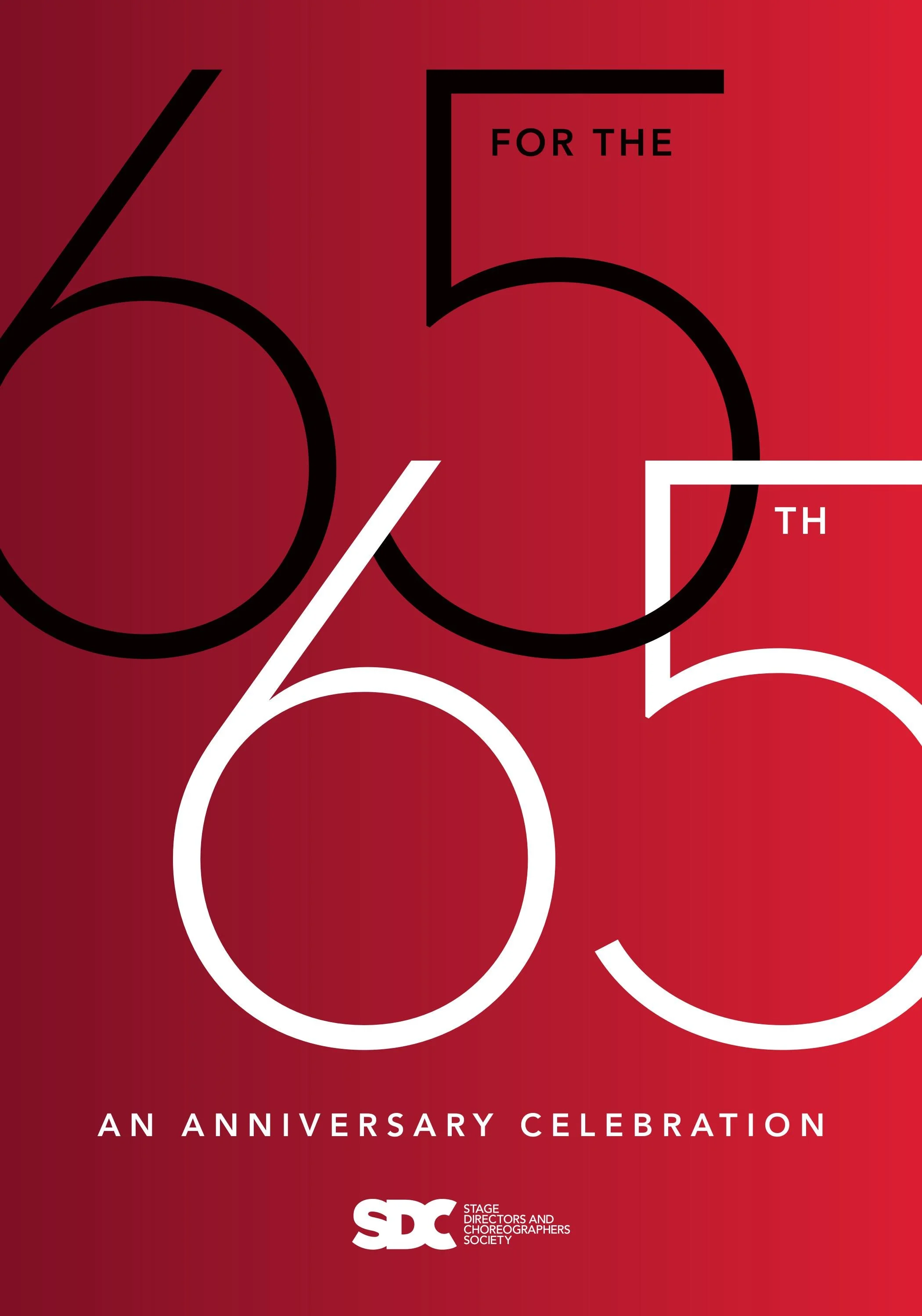 Stage Directors and Choreographers Society (SDC) 65th Anniversary Celebration