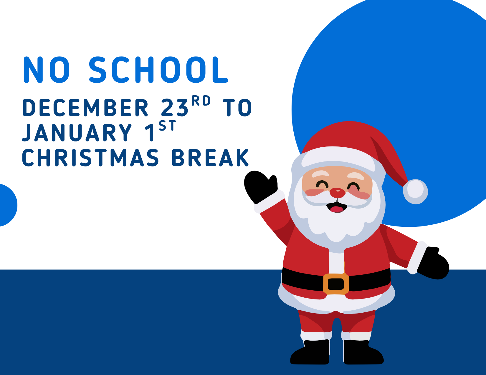 Christmas Break