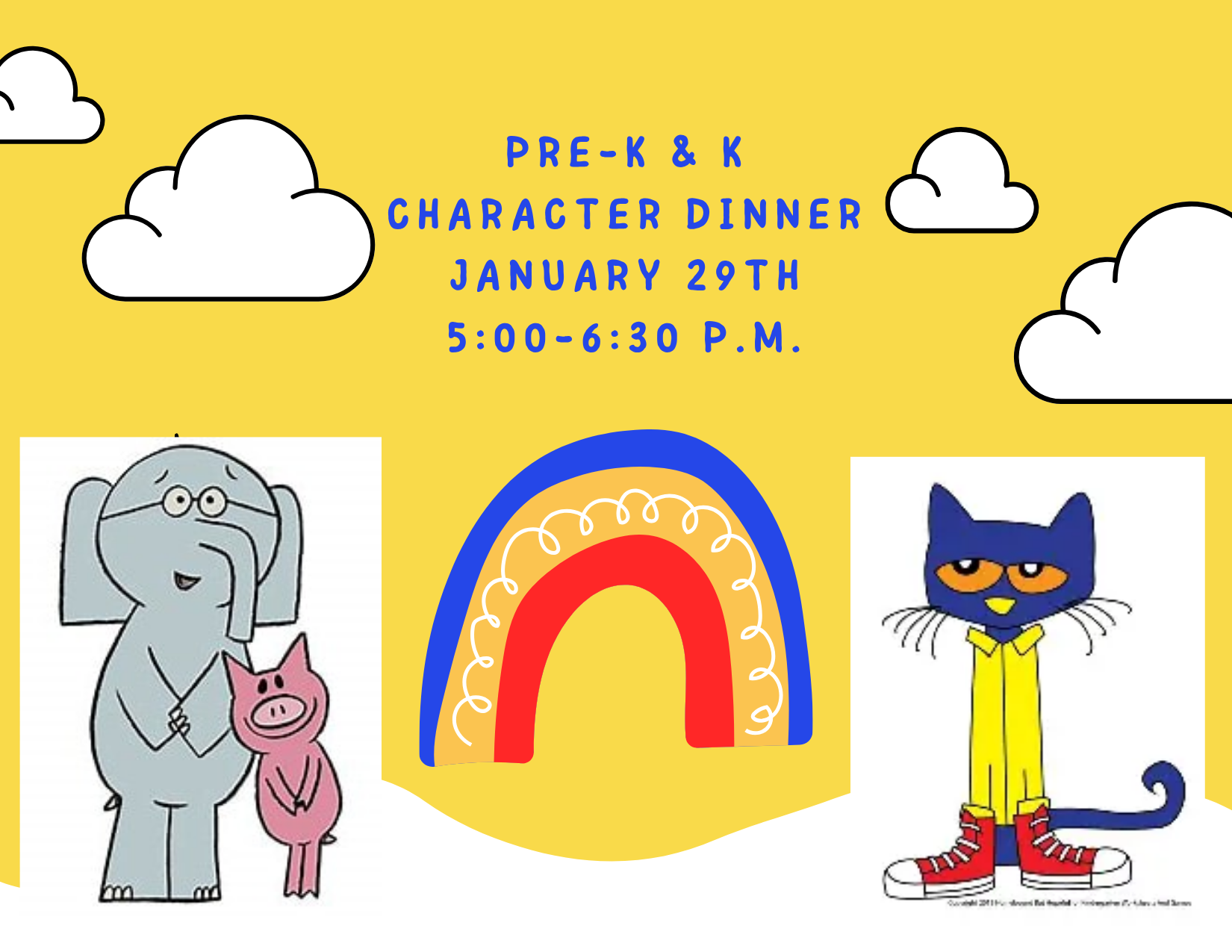 Character Dinner