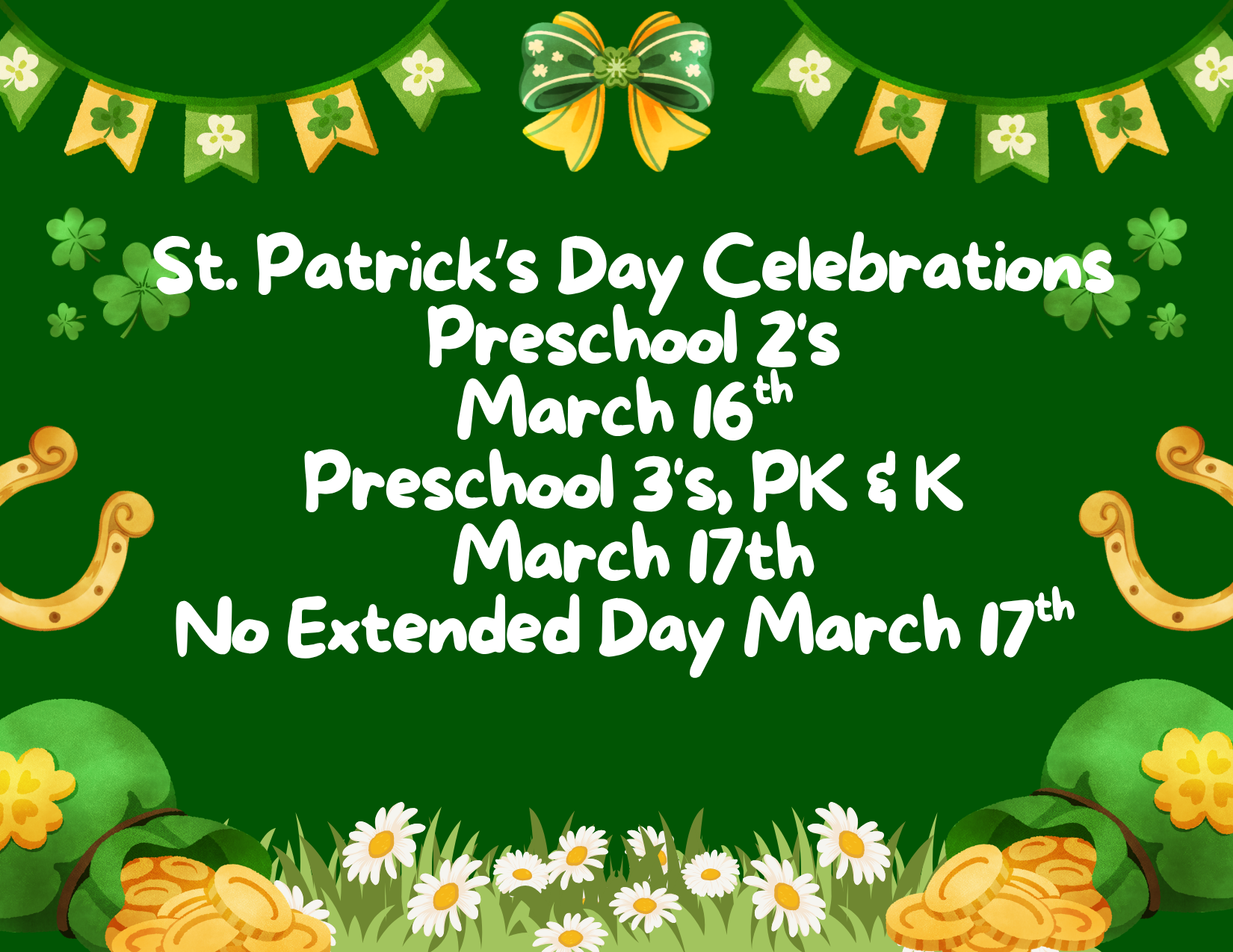 St. Patrick's Day Celebrations