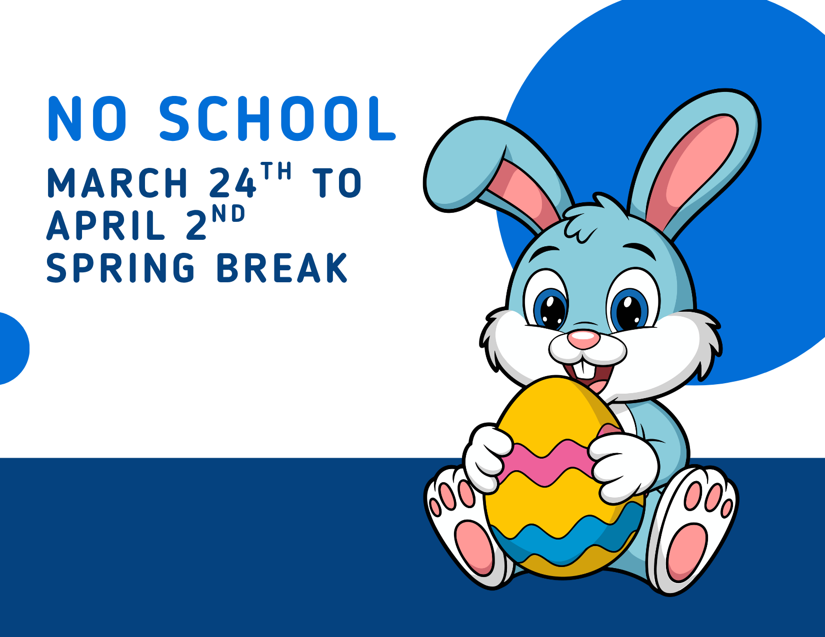 No School - Spring Break